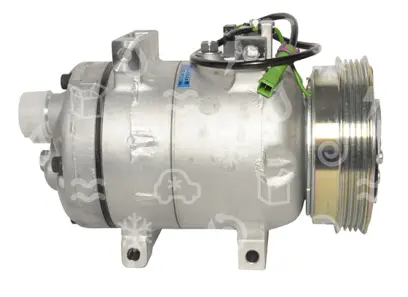 kompresor ZEXEL DCW17C, řemenice 123 mm - PV4, 12V OEM 8D0260805D